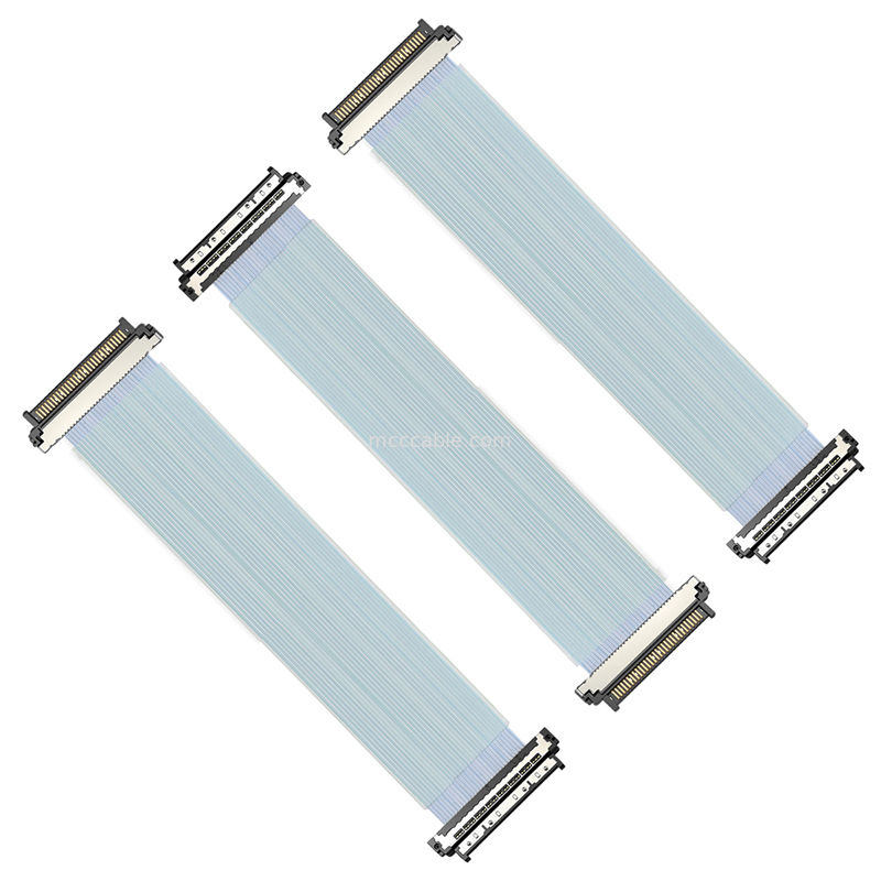 Cavo coassiale micro USL20-30SS-030CH da 0,4 mm, micro-pieghevole per display di smartphone pieghevoli