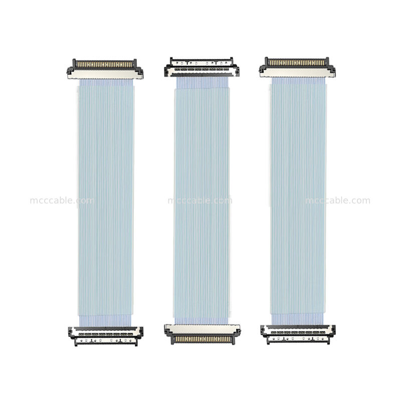 USL20-30SS-025BH 0.4mm Micro Coax Ribbon Cable Shockproof & Anti-Vibration Connector per drone Gimbal Cams