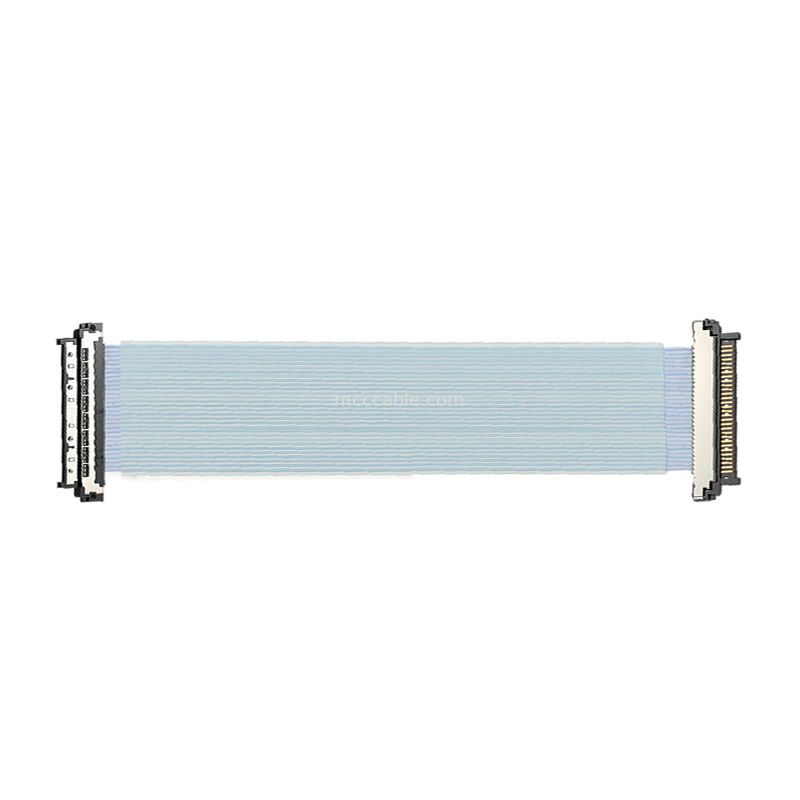 USL20-30SS-055BH 0.4mm Micro cavo coassiale ad alta resistenza di trazione per attrezzature minerarie a vibrazioni pesanti