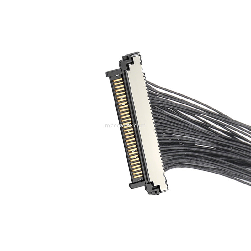 USL20-30SS-006C Socket FPC/FFC da 0,4 mm - basso profilo per PCB per fotocamere compatte