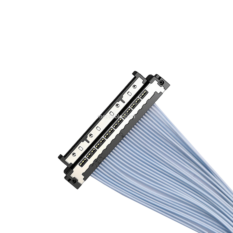 Connettore USL20-30SS-007C 30-Pin 0.4mm - Alta Integrità del Segnale per Telecamere di Sorveglianza