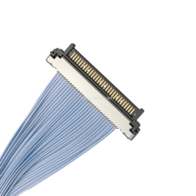 Connettore FPC/FFC ad alta densità ZIF USL20-30SS-008C da 0,4 mm per sistemi di imaging digitale