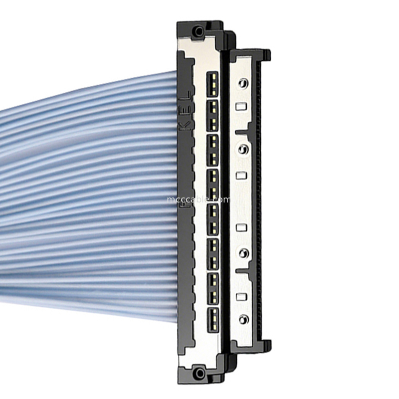 Connettore FPC ZIF USL20-30SS-011B da 0,4 mm sfuso - Connettore FPC ZIF conveniente per la produzione di massa