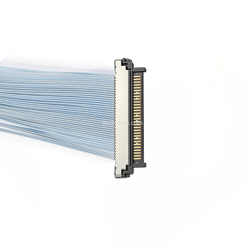 Cavo coassiale micro USL20-30SS-013B a passo fine da 0,4 mm, essenziale per sistemi video panoramici a 360°