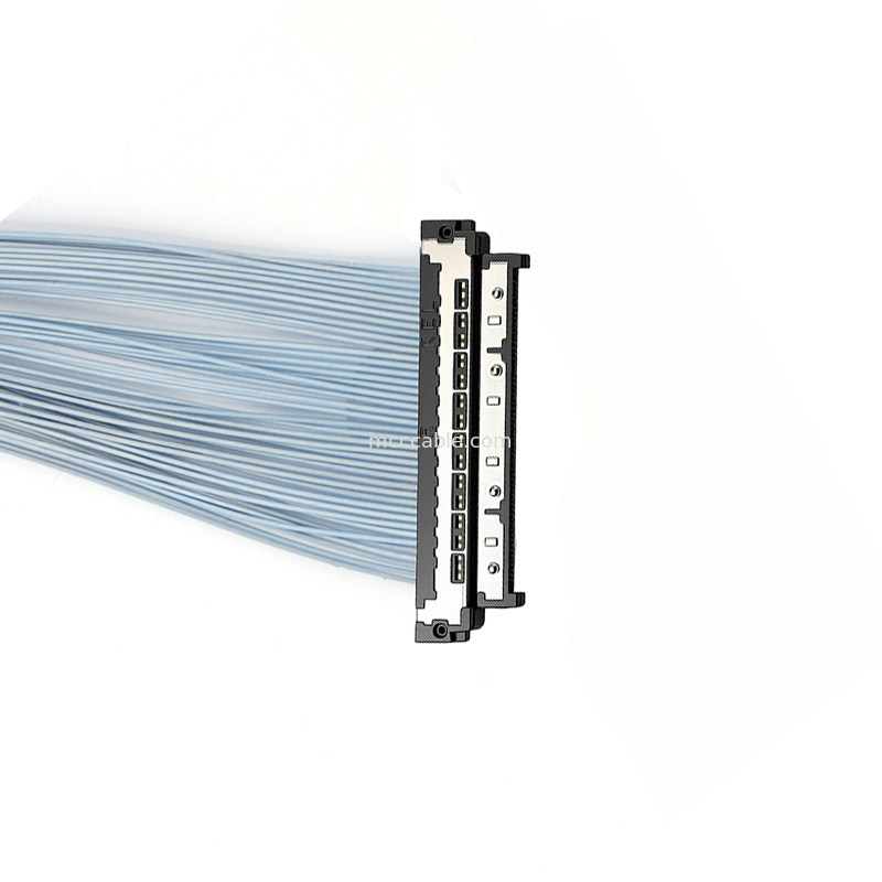 Cavo coassiale micro USL20-30SS-013B a passo fine da 0,4 mm, essenziale per sistemi video panoramici a 360°