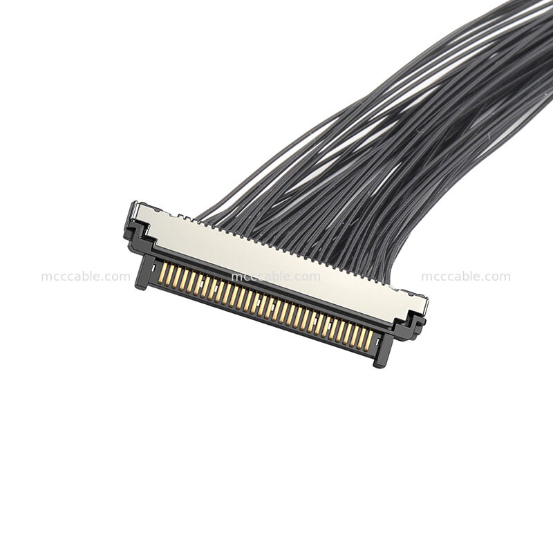 0.4mm USL20-30SS-014C Cable Micro Coaxial Advanced Connector per visione notturna e telecamere termiche