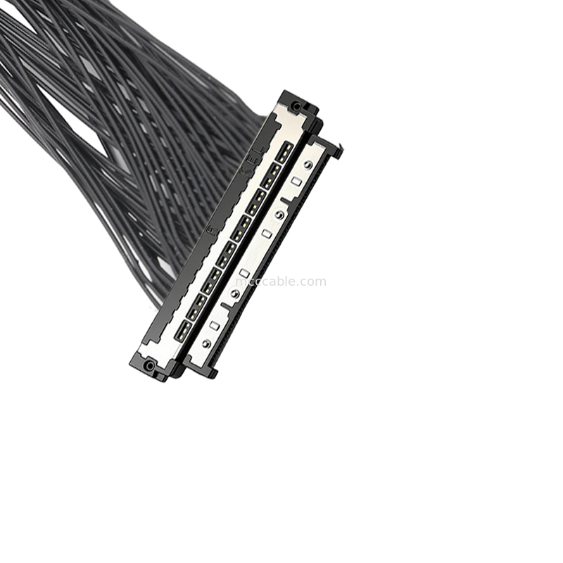 USL20-30SS-014B cavo coassiale micro di 0,4 mm presa FPC di precisione per moduli fotocamera AR/VR