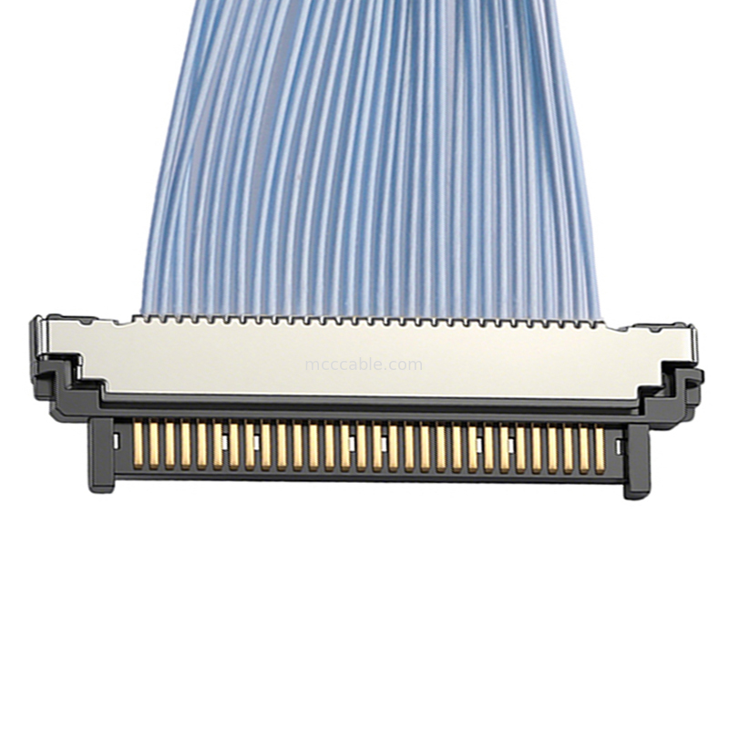 USL20-30SS-015C Cavo Microcoassiale da 0,4 mm Integrità del Segnale ad Alta Frequenza per Fotocamere Abilitate al 5G