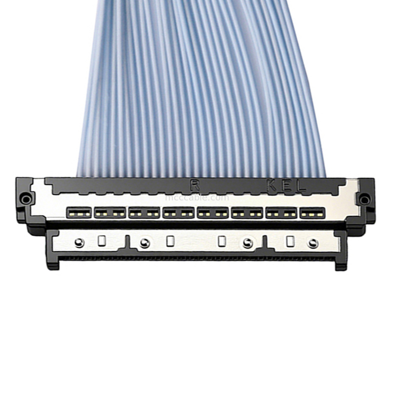 USL20-30SS-015C Cavo Microcoassiale da 0,4 mm Integrità del Segnale ad Alta Frequenza per Fotocamere Abilitate al 5G