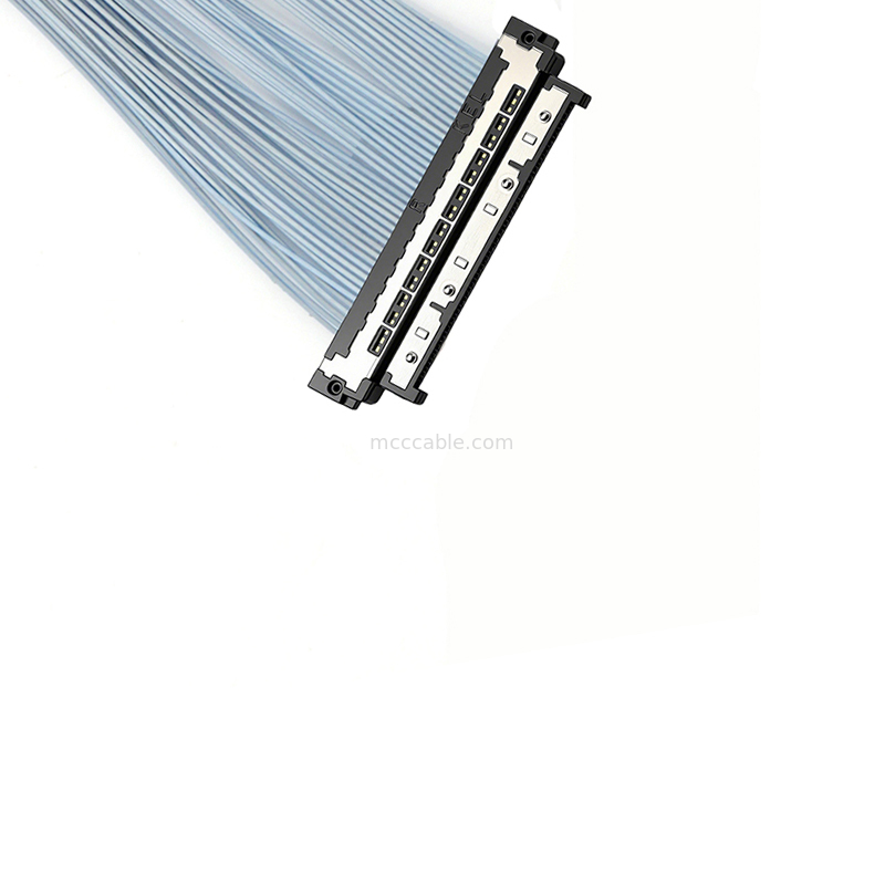 0.4mm Ultra-HD Video Transmission USL20-30SS-016B Cable Micro Coaxial Supporta sistemi di telecamere 4K@60fps