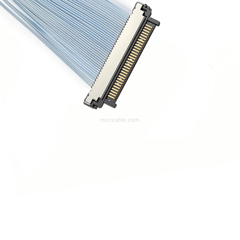 0.4mm Ultra-HD Video Transmission USL20-30SS-016B Cable Micro Coaxial Supporta sistemi di telecamere 4K@60fps