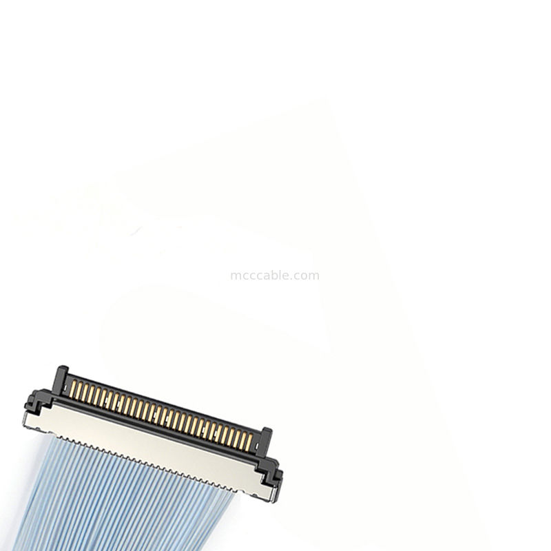 Precisione 0.4mm USL20-30SS-016C Cavo Micro Coassiale con Connettore ZIF per Telecamere di Sorveglianza ad Alta Risoluzione 8MP+