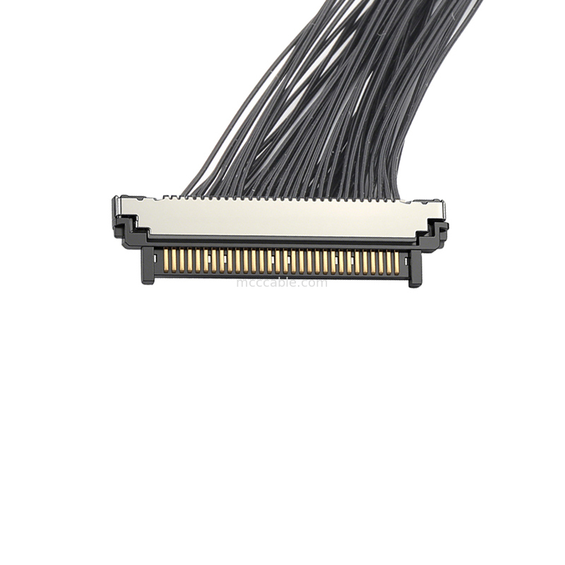 30-Posizione 0.4mm USL20-30SS-017B Micro cavo coaxiale 10Gbps connettore dati ad alta velocità per telecamere AI