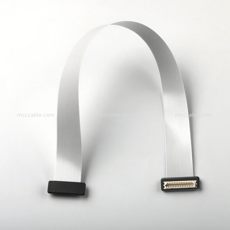 Assemblaggio cavo FFC/FPC a 31 pin, passo 0,5 mm, certificato UL 2896, a doppia terminazione