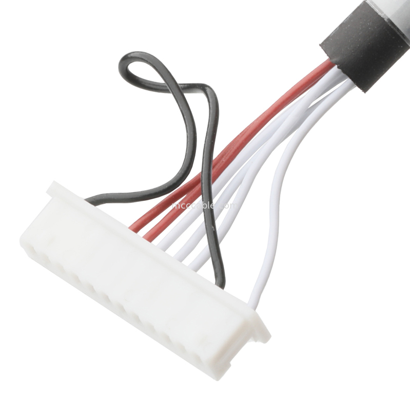 1.0mm a 1.25mm Pitch LVDS Cable Assembly - UL1571 28AWG Connessione LCD Display