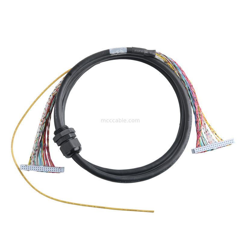 Cablaggi a nastro IDC a 40 pin - Passo 0,05 mm 28 AWG - Filo piatto a 40 conduttori