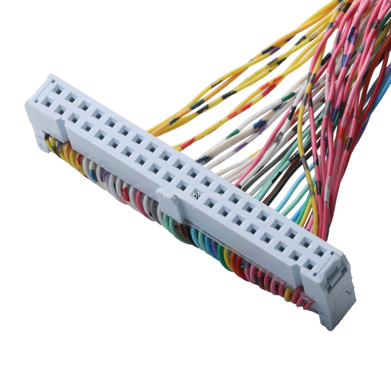 Cablaggi a nastro IDC a 40 pin - Passo 0,05 mm 28 AWG - Filo piatto a 40 conduttori