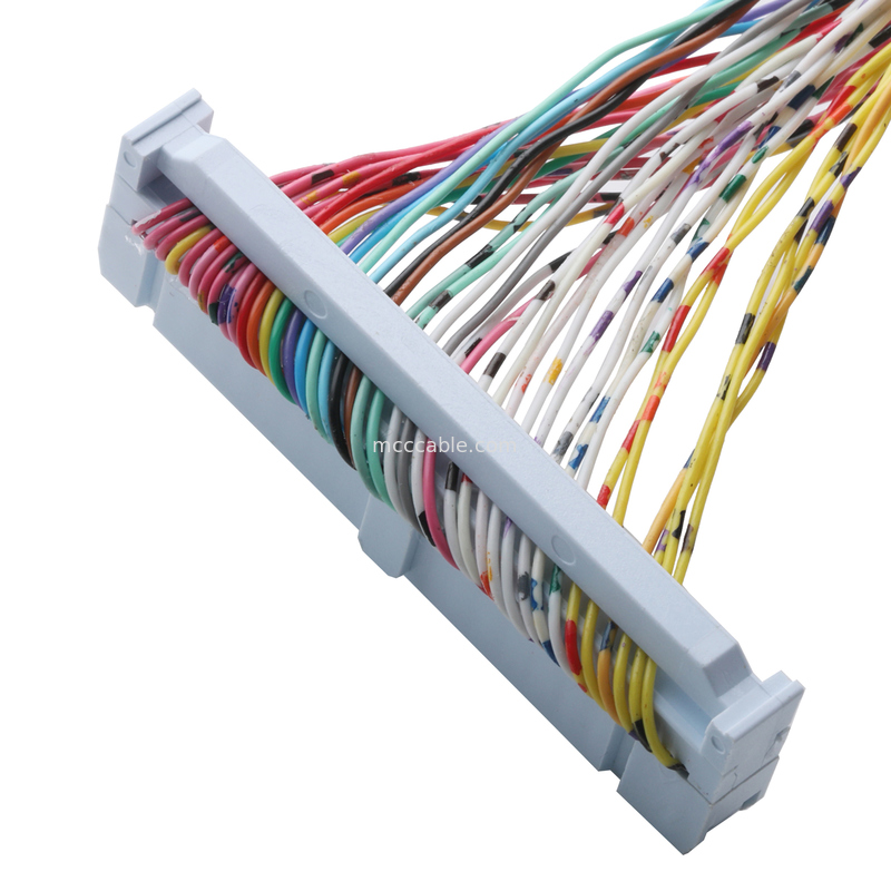 Cablaggi a nastro IDC a 40 pin - Passo 0,05 mm 28 AWG - Filo piatto a 40 conduttori