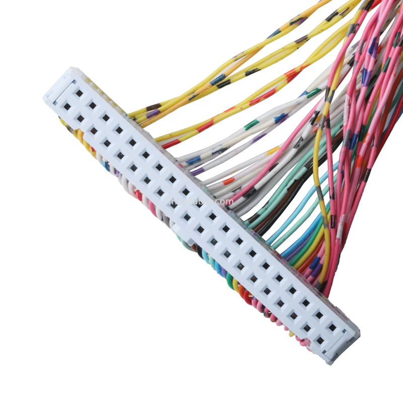 Cablaggi a nastro IDC a 40 pin - Passo 0,05 mm 28 AWG - Filo piatto a 40 conduttori