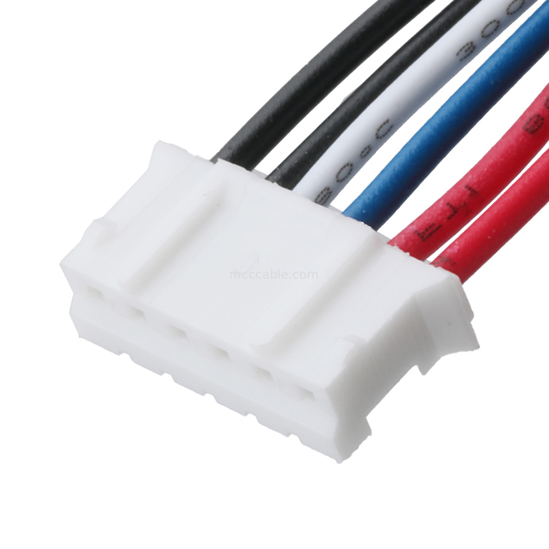 Cavo a 6 pin a 6 pin - Passo 2.0mm UL1007 26AWG - Pinout personalizzato