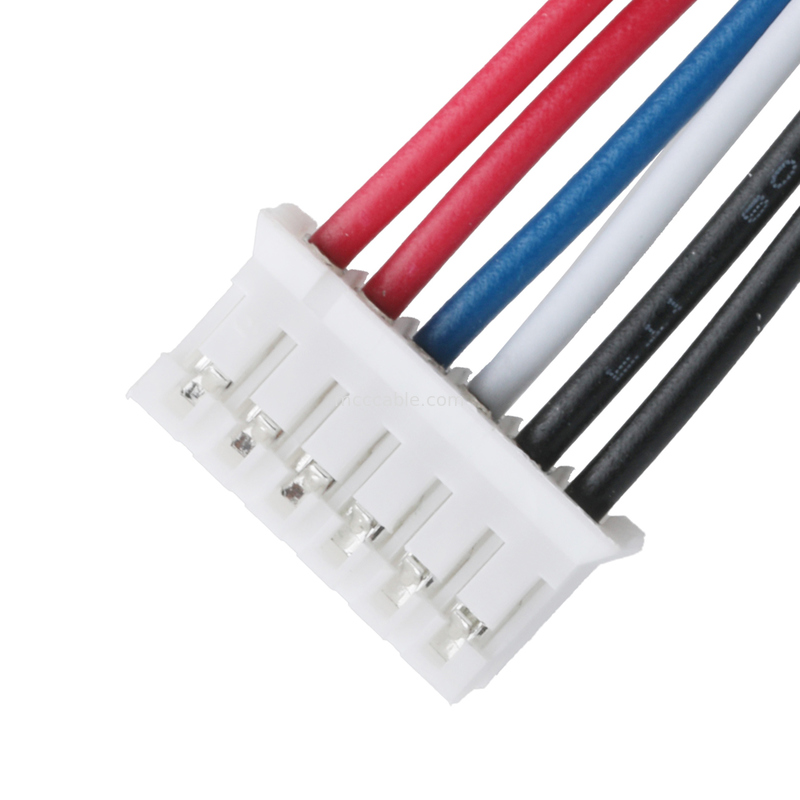 Cavo a 6 pin a 6 pin - Passo 2.0mm UL1007 26AWG - Pinout personalizzato