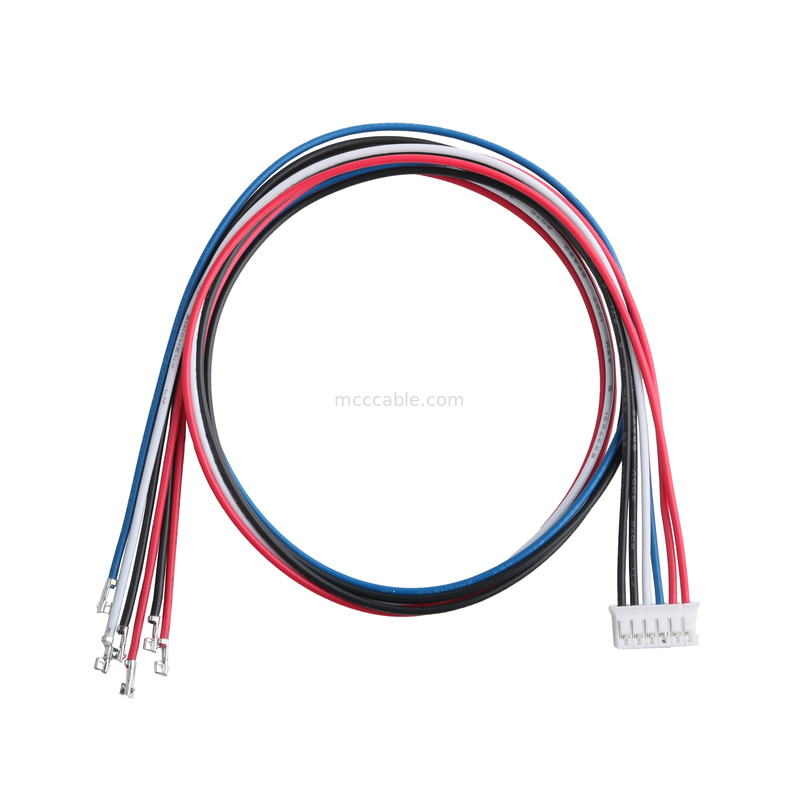 Cavo a 6 pin a 6 pin - Passo 2.0mm UL1007 26AWG - Pinout personalizzato