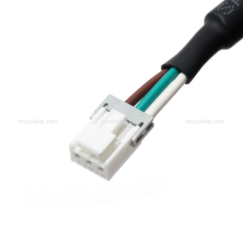 Assemblaggio di cavi personalizzato XLR 3-Pin Femminile a Molex 51163-0300 Neutrik NC3FXX 20AWG UL2464