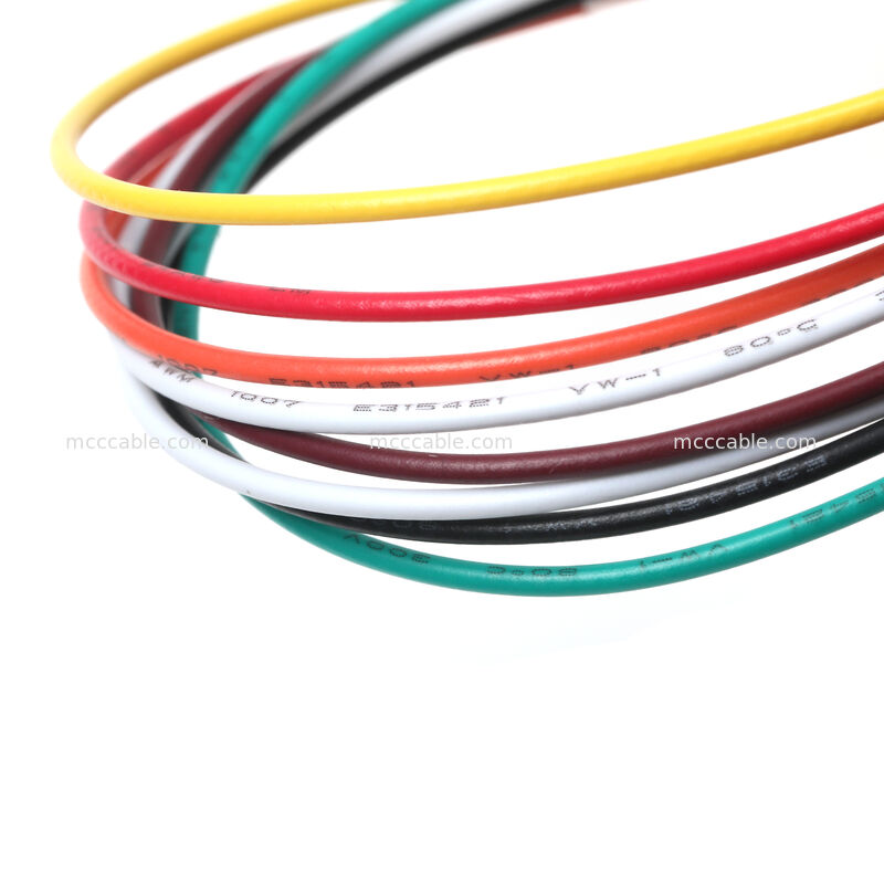 Assemblaggio cavo pannello frontale Molex 2.54mm a 10 pin per applicazioni OEM personalizzate