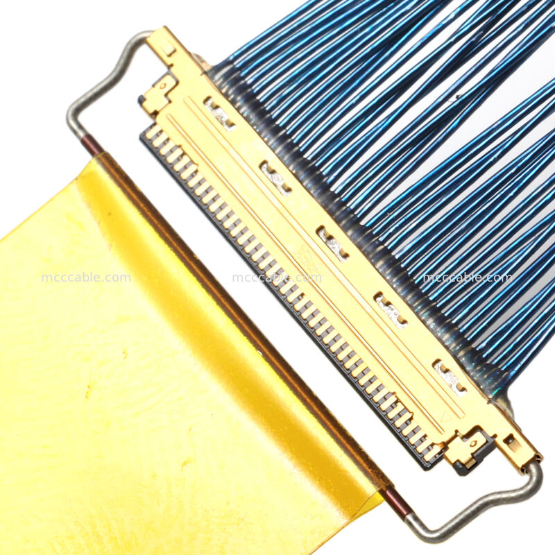 Assemblaggio di cavi coassiali micro con connettore 20453-040T-01   Custom OEM High-Speed Interconnect