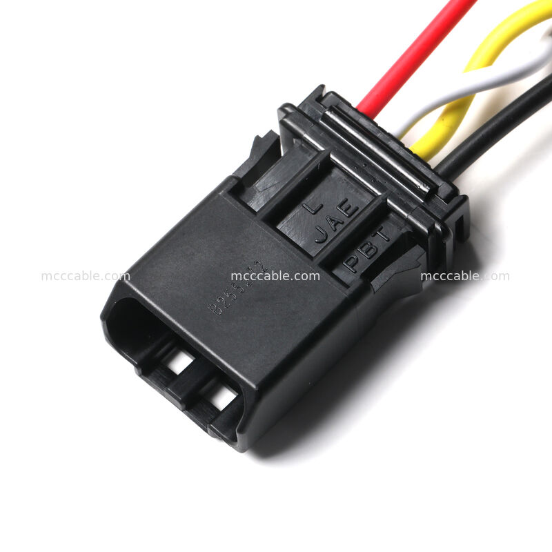 Assemblaggio cablaggio a 4 pin ECON25, cavo a doppino intrecciato TXL 22AWG con passo da 2,5 mm