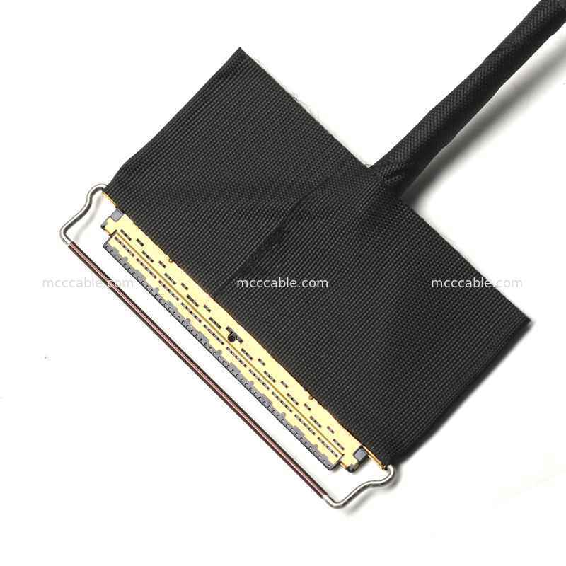 Assemblaggio di cavi micro coassiali da 20453 50Pin a 30Pin su misura per schede driver LCD