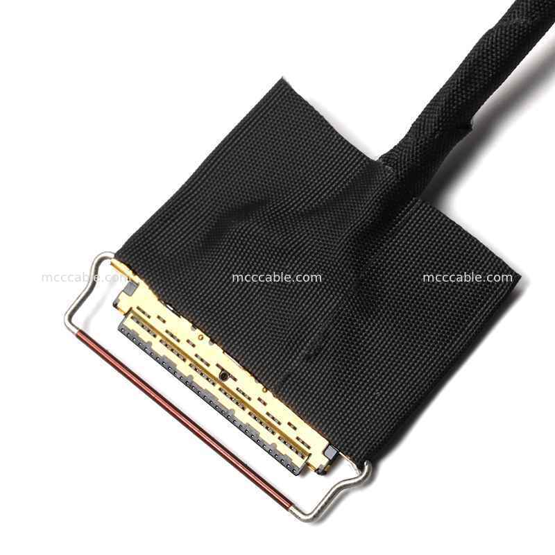 Assemblaggio di cavi micro coassiali da 20453 50Pin a 30Pin su misura per schede driver LCD