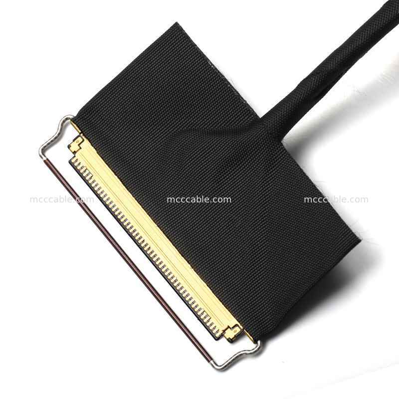 Assemblaggio di cavi micro coassiali da 20453 50Pin a 30Pin su misura per schede driver LCD
