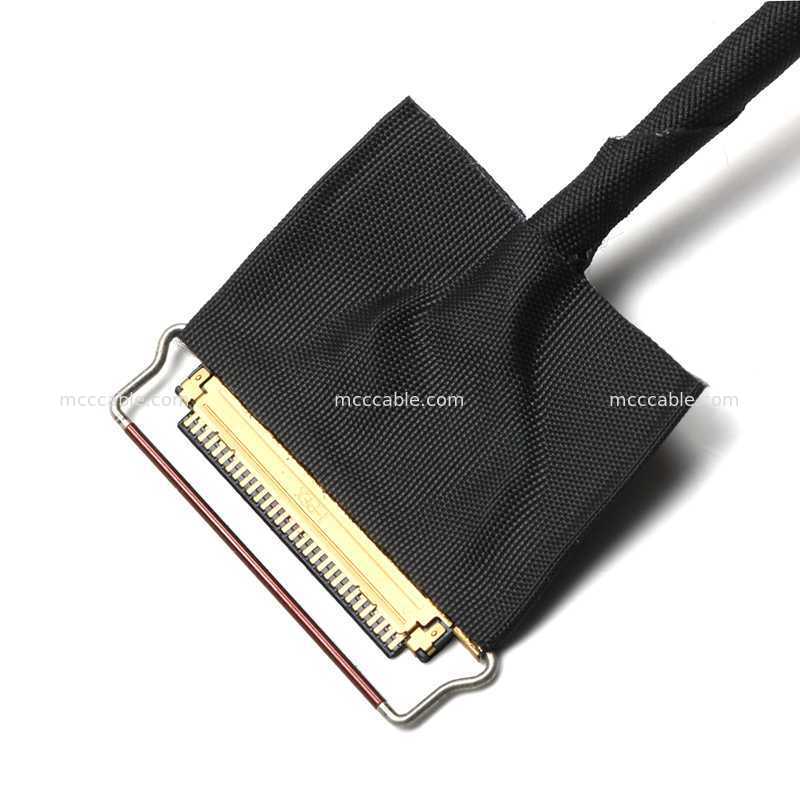 Assemblaggio di cavi micro coassiali da 20453 50Pin a 30Pin su misura per schede driver LCD