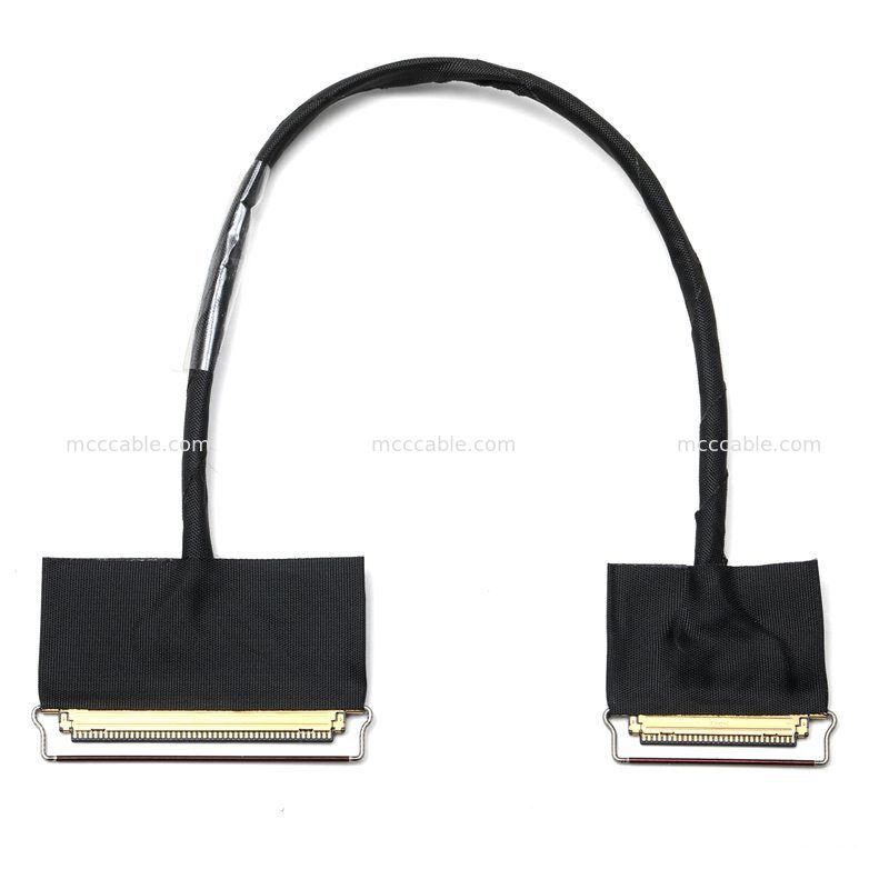 Assemblaggio di cavi micro coassiali da 20453 50Pin a 30Pin su misura per schede driver LCD