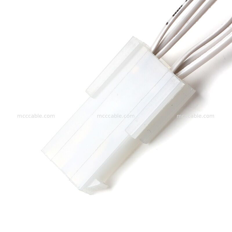 Assemblaggio personalizzato di cavi di controllo della retroilluminazione LCD da 8Pin a 2Pin a 9Pin per sistemi di visualizzazione