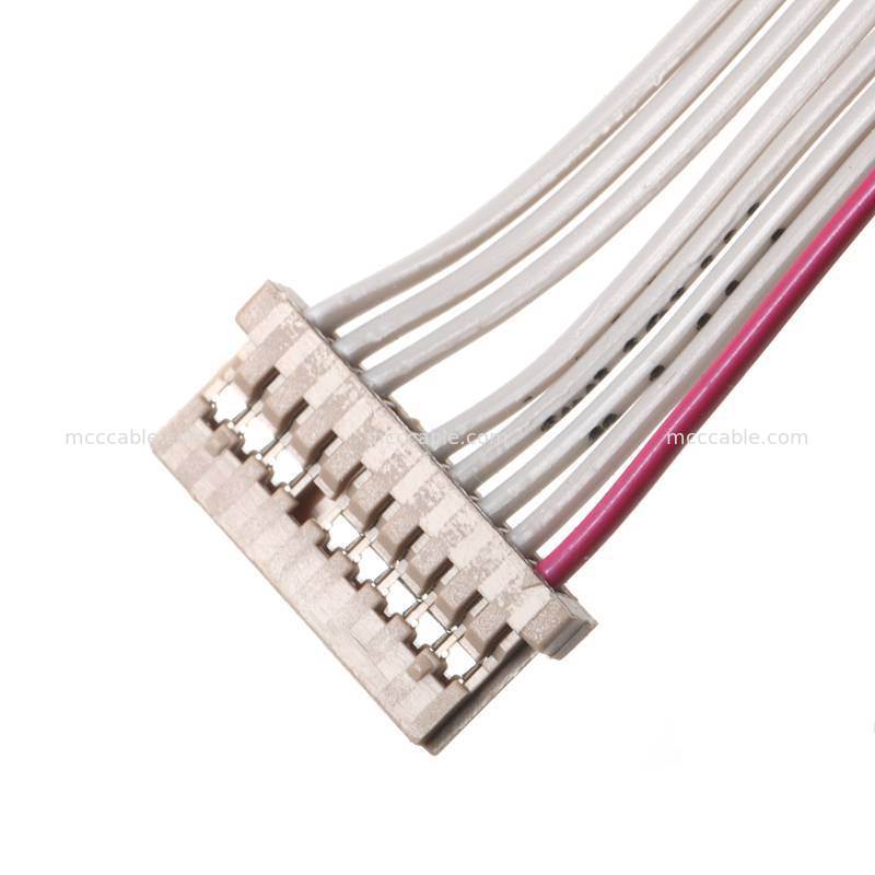 Assemblaggio personalizzato di cavi di controllo della retroilluminazione LCD da 8Pin a 2Pin a 9Pin per sistemi di visualizzazione