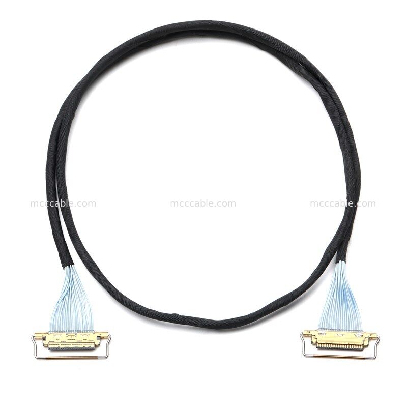 Assemblaggio di cavi micro coassiali micro HDMI a mini HDMI per sistemi di visualizzazione incorporati
