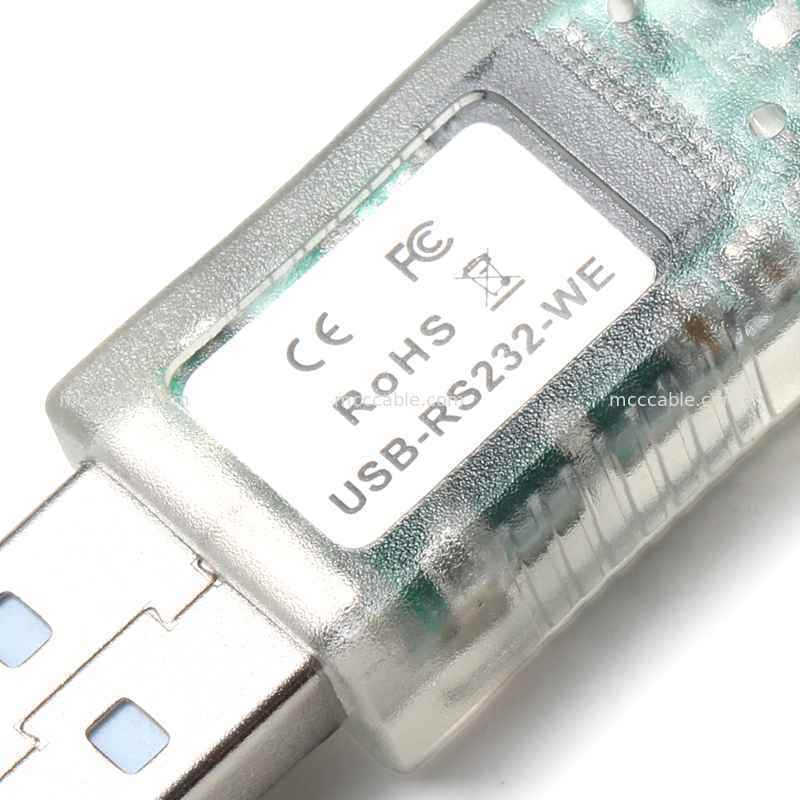 Cavo di comunicazione seriale stereo da USB a 3,5 mm FT232R – Cavo convertitore USB RS232 personalizzato