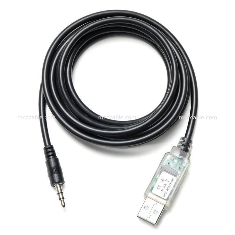 Cavo di comunicazione seriale stereo da USB a 3,5 mm FT232R – Cavo convertitore USB RS232 personalizzato