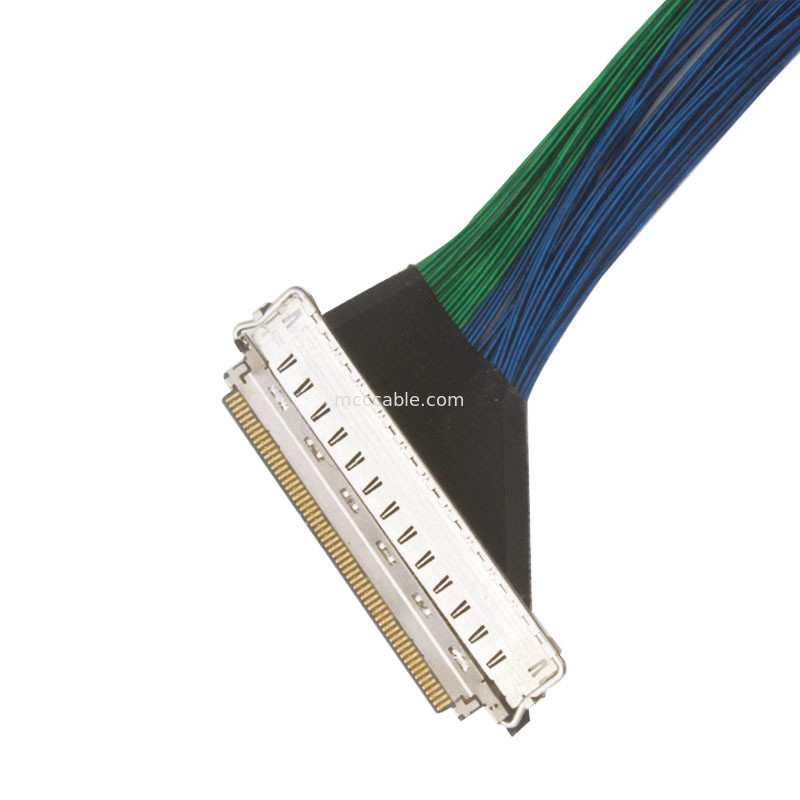 60 PIN Cable Micro Coaxial EMI Shielding Cable 20788 060T 01 lvds edp Cable