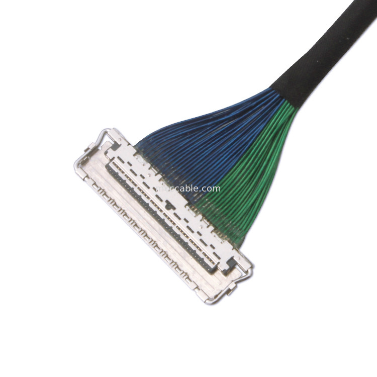 60 PIN Cable Micro Coaxial EMI Shielding Cable 20788 060T 01 lvds edp Cable