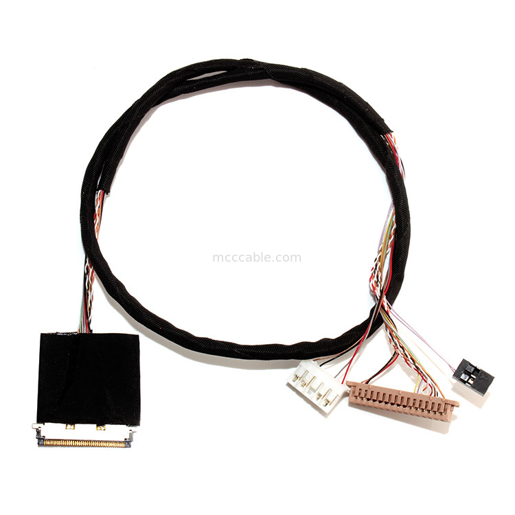 30 Pin Lcd Lvds Cable 20345 040t Lvds To Edp Cable lvds display connector
