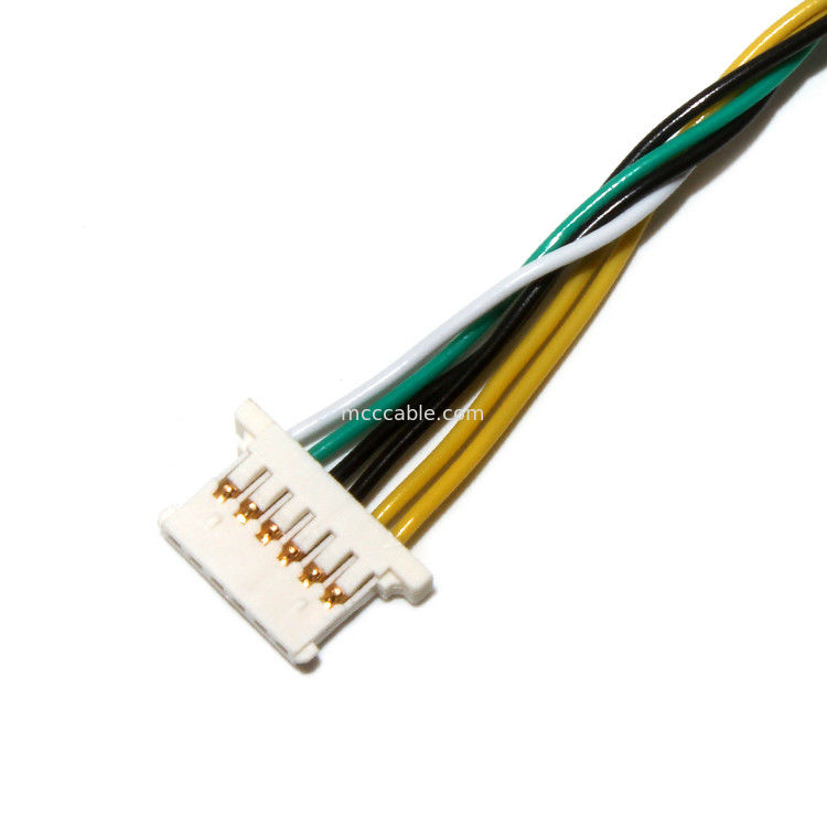 JST PHR-6 2.0MM 6 PIN To MOLEX 51146-0600 1.25MM 6 PIN Wire Harness LED    Cavo della lampadina