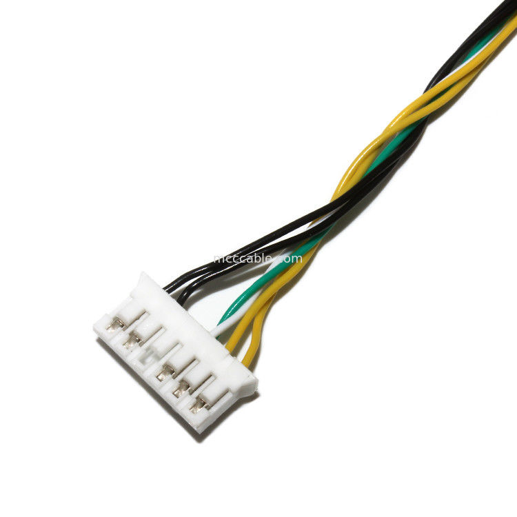 JST PHR-6 2.0MM 6 PIN To MOLEX 51146-0600 1.25MM 6 PIN Wire Harness LED    Cavo della lampadina