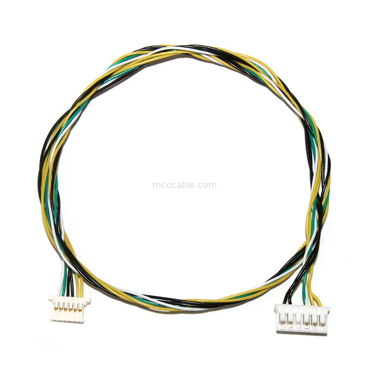 JST PHR-6 2.0MM 6 PIN To MOLEX 51146-0600 1.25MM 6 PIN Wire Harness LED    Cavo della lampadina
