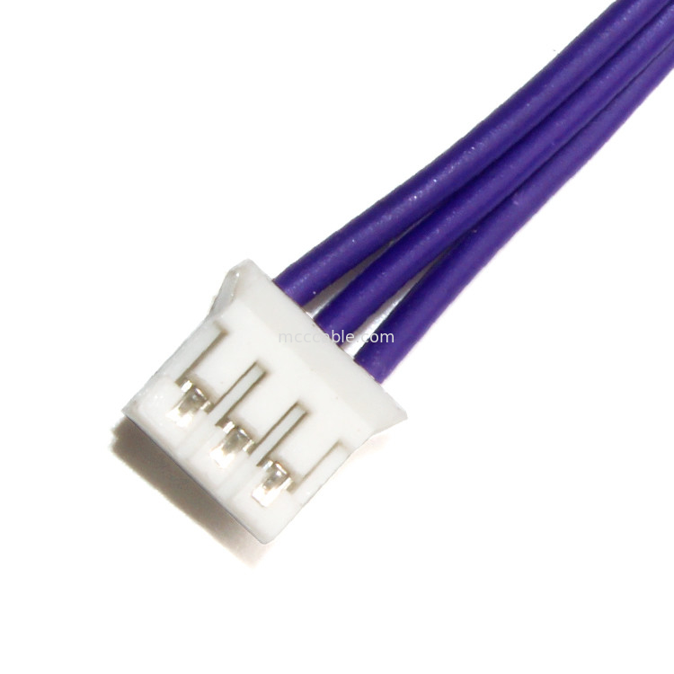Il cavo su ordinazione di JST 3pin sfrutta il cavo del passo di 0.8mm per imbarcarsi sul cavo di SUHR-03V-S