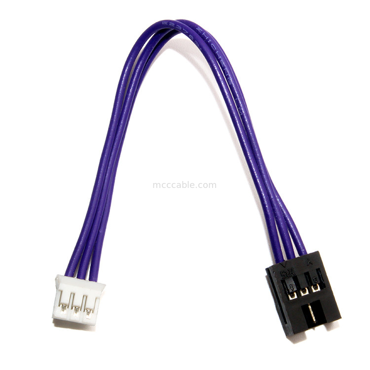 Il cavo su ordinazione di JST 3pin sfrutta il cavo del passo di 0.8mm per imbarcarsi sul cavo di SUHR-03V-S