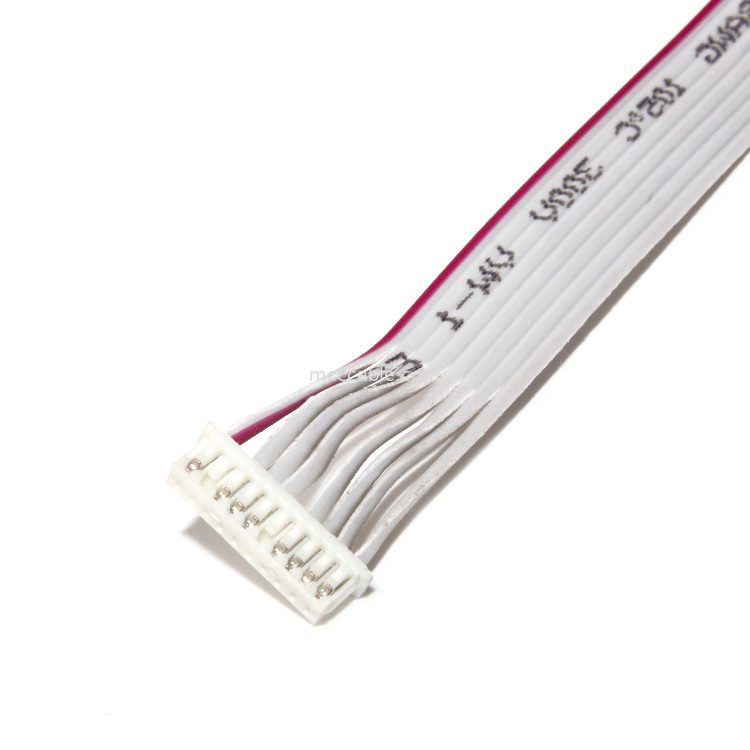 IDC 12 PIN Flat Flexible Ribbon Cable DF19 A JST rf per il cavo elettrico di PCBA