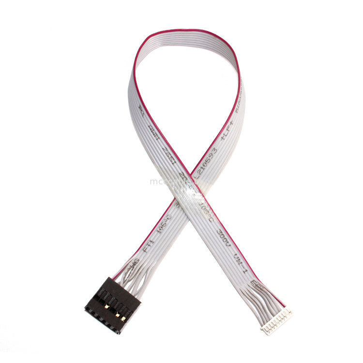 IDC 12 PIN Flat Flexible Ribbon Cable DF19 A JST rf per il cavo elettrico di PCBA
